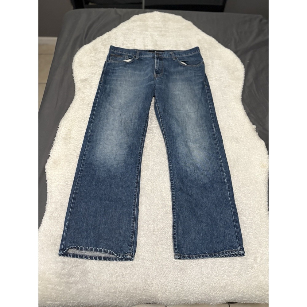Calvin Klein Jeans Men's Size 36x30 Blue Boot‎ Cut Cowboy Western
